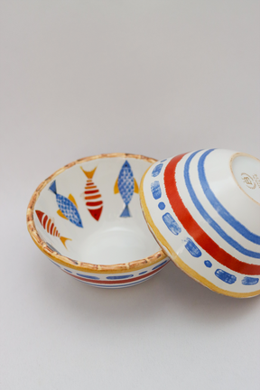 Bowl Sardine Maison Blanche