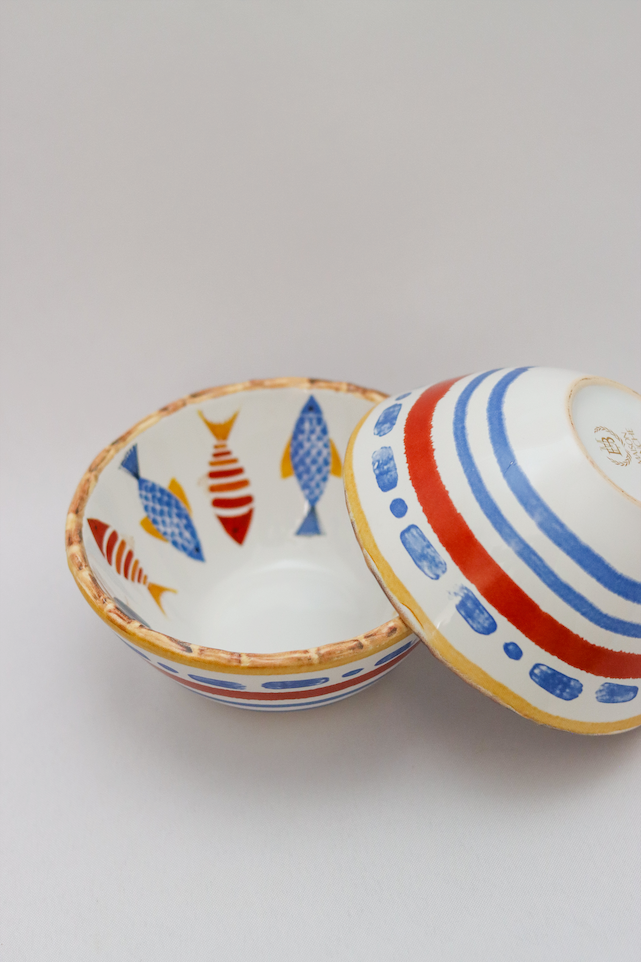 Bowl Sardine Maison Blanche