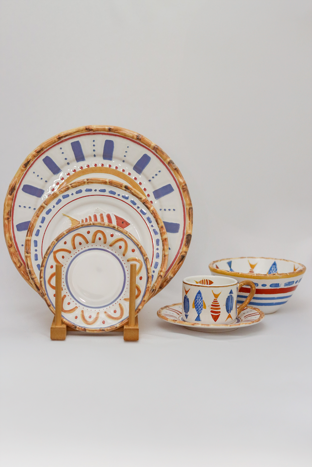 Bowl Sardine Maison Blanche