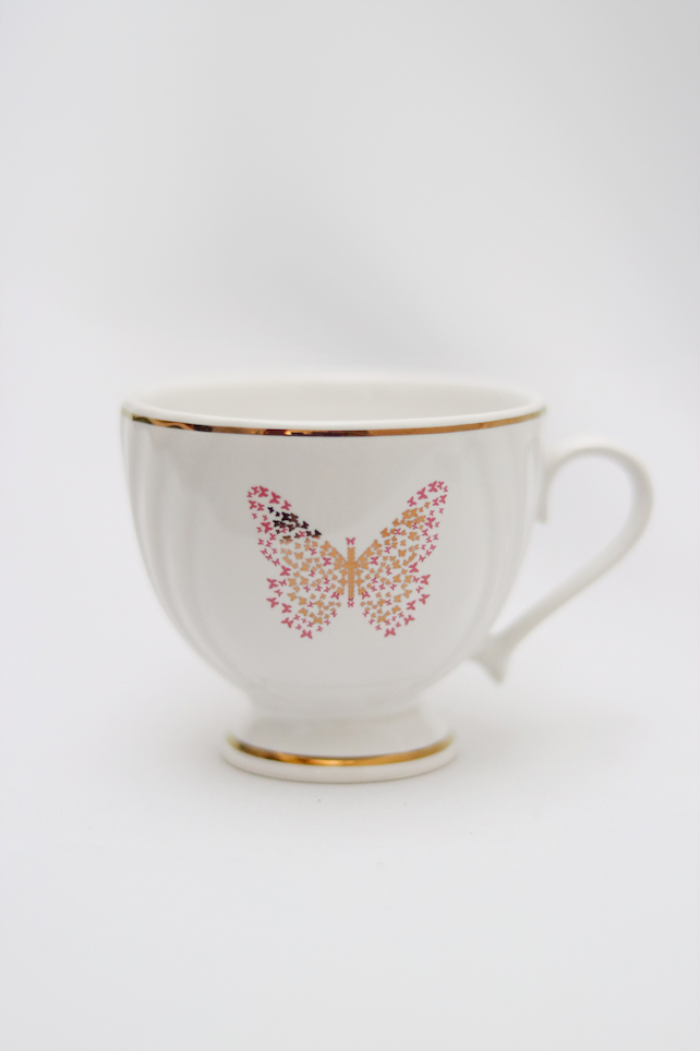 Xícara de Chá C/ Pires Encantada Oxford