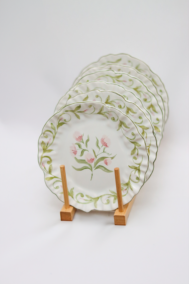 Prato Sobremesa Dolce Fiore Maison Blanche