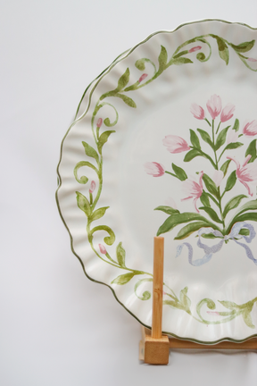 Prato Raso Dolce Fiore Maison Blanche