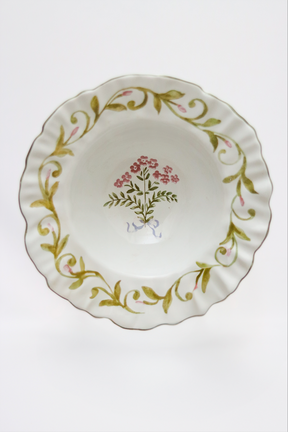 Prato Fundo Dolce Fiore Maison Blanche