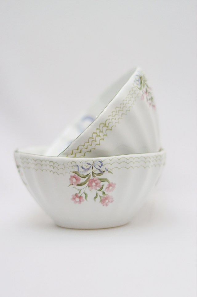 Bowl Dolce Fiore Maison Blanche