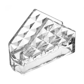 Porta Guardanapos em Cristal Diamond Lyor