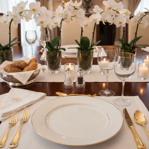 Jogo 6 Pratos Rasos Desirre, Scalla