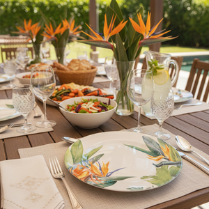 Jogo 6 Pratos Rasos Estrelitzia Plus, Alleanza