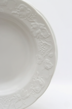 Jogo 6 Pratos Fundos Limoges, Wolff