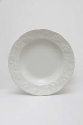 Jogo 6 Pratos Fundos Limoges, Wolff