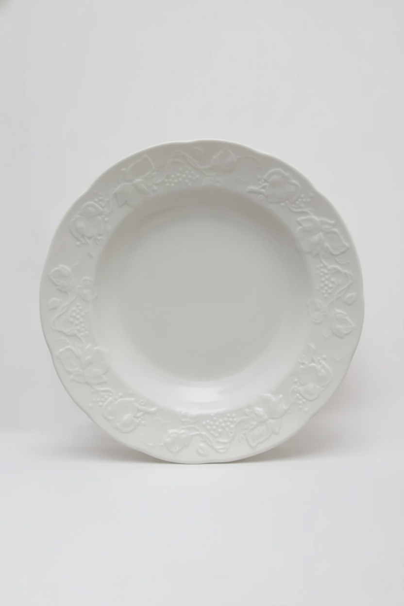 Jogo 6 Pratos Fundos Limoges, Wolff