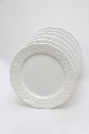 Jogo de 6 Pratos Rasos  Limoges, Wolff