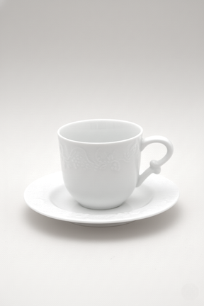 Jogo 6 Xícaras de Café Limoges, Wolff