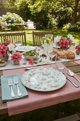 Jogo 6 Pratos Rasos Sweet Vintage Plus, Alleanza