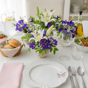 Jogo 6 Pratos Rasos Encantada, Oxford