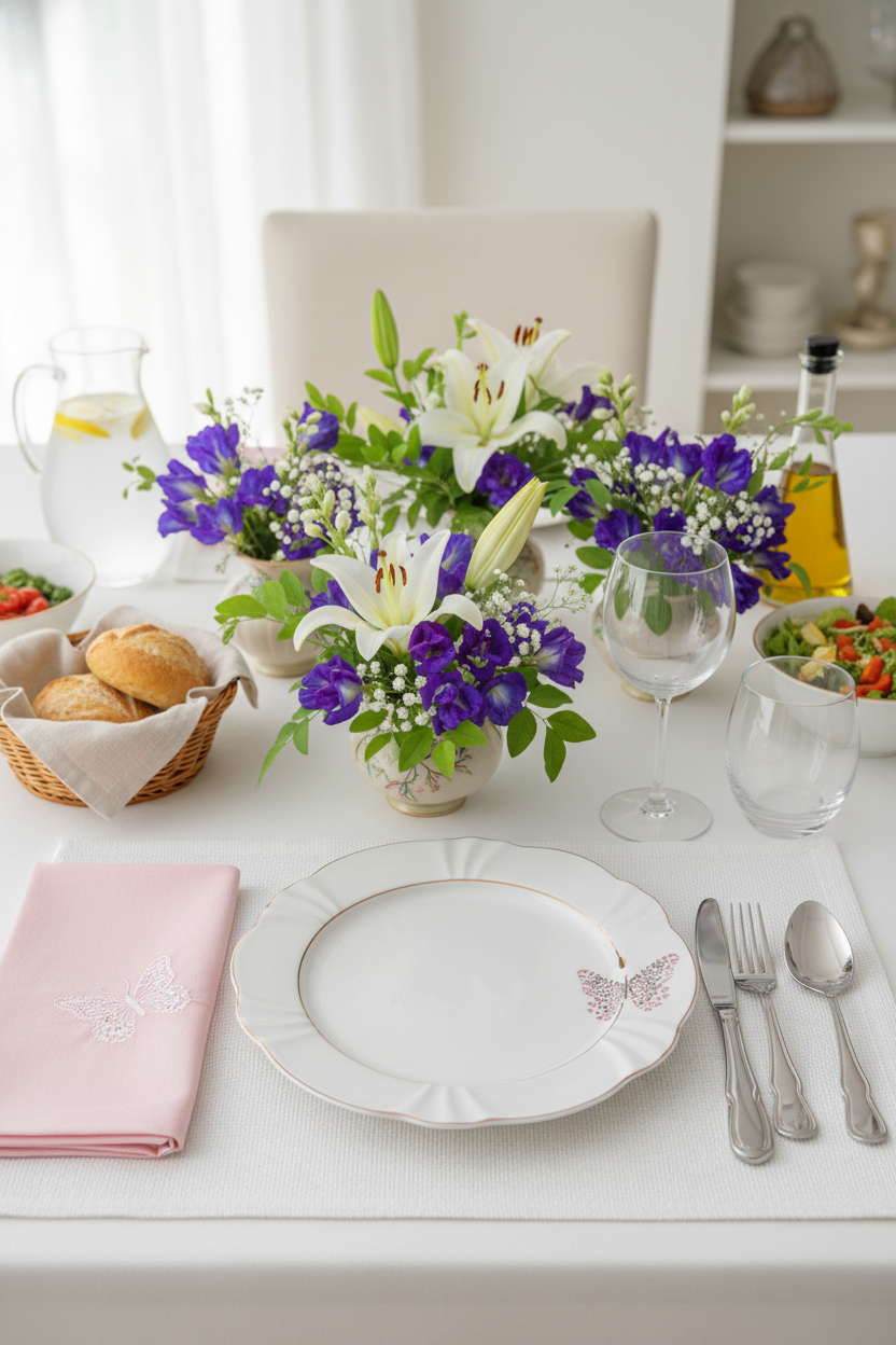 Jogo 6 Pratos Rasos Encantada, Oxford