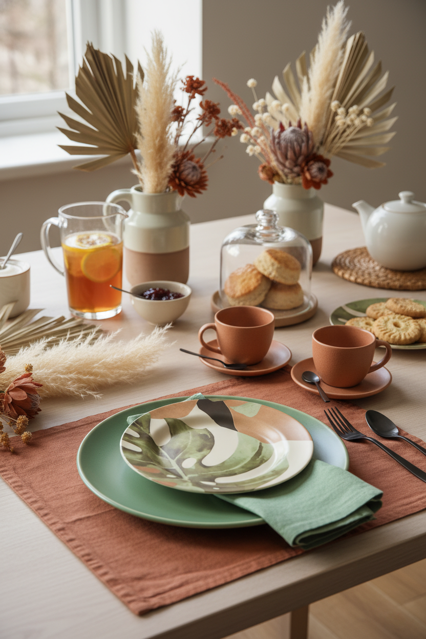 Jogo 6 Pratos de Sobremesa Atlântica Acetinado Plus Costela de Adão, Alleanza