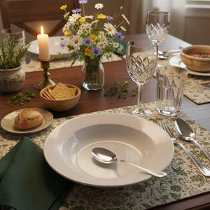 Prato Fundo Clean Porcelana, Lyor