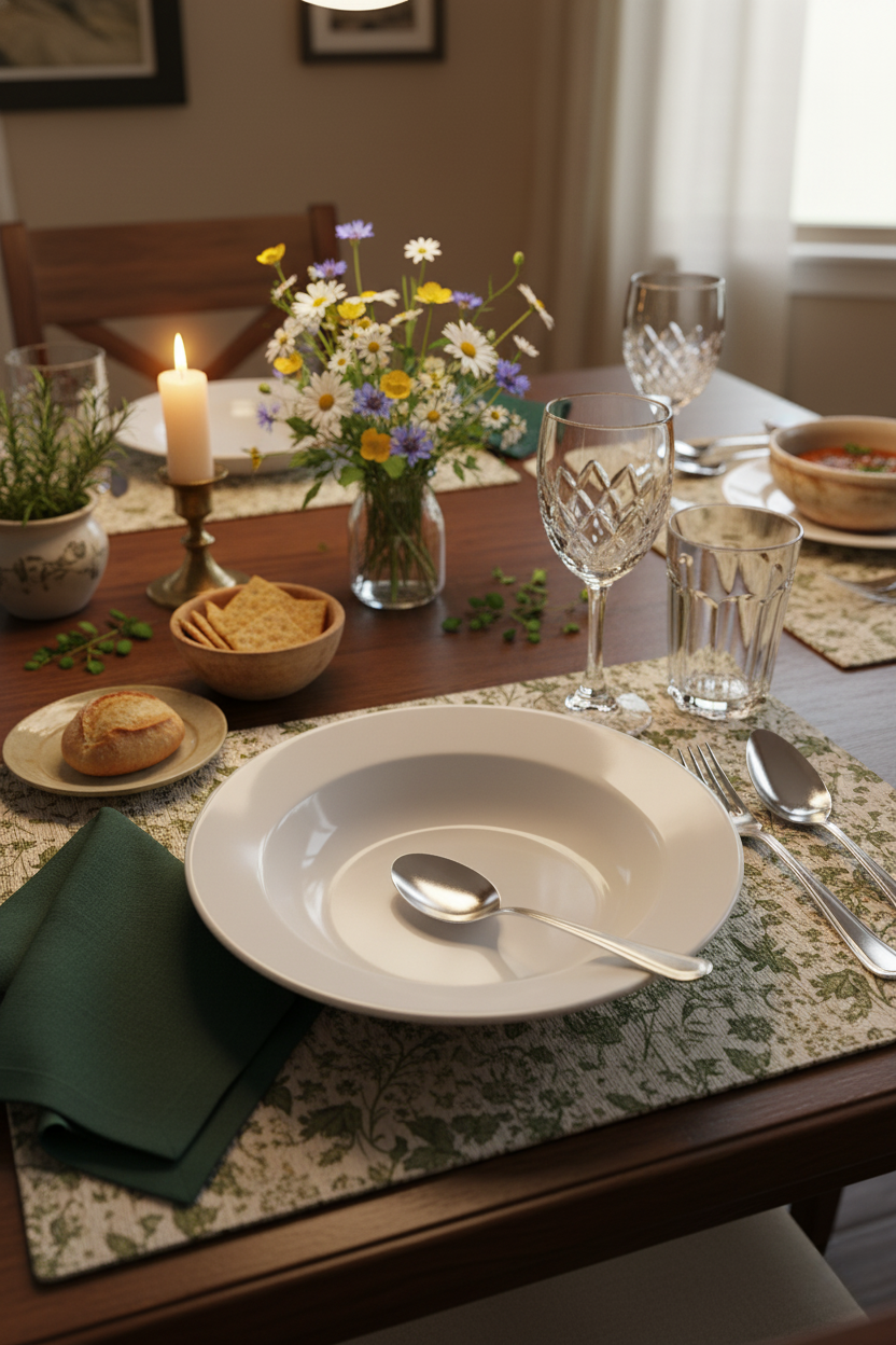 Prato Fundo Clean Porcelana, Lyor