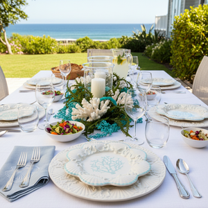 Jogo 6 Pratos Rasos Al Mare, Scalla