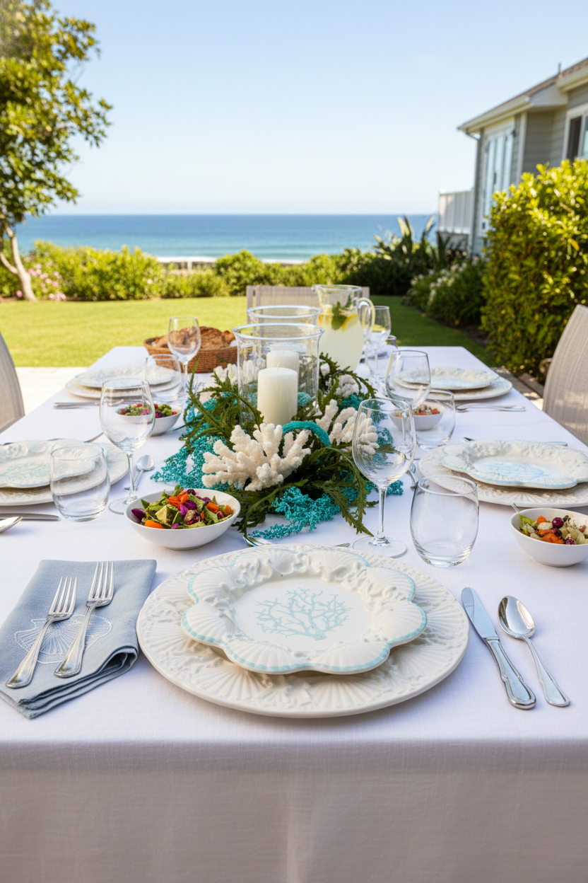 Jogo 6 Pratos Rasos Al Mare, Scalla