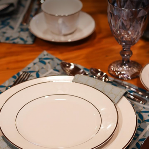 Jogo 6 Pratos de Sobremesa Diamond, Oxford