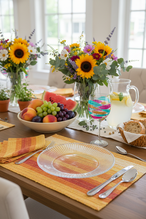 Prato Raso Cristal Renaissance, Lyor