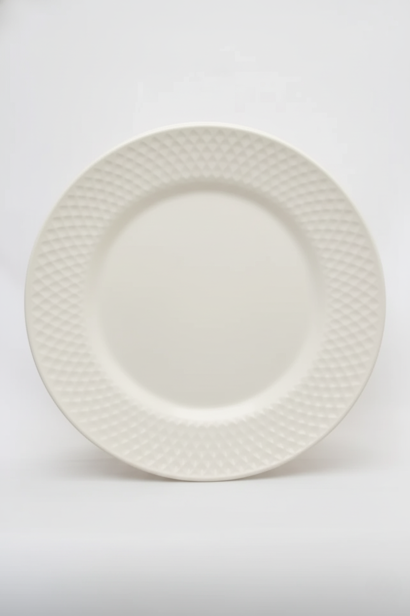 Jogo 6 Pratos Rasos Split White Plus, Alleanza