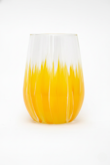 Copos de Cristal Pincelados à Mão