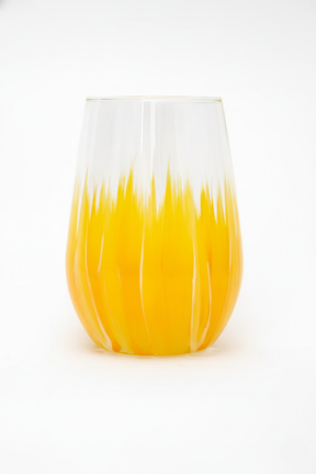 Copos de Cristal Pincelados à Mão