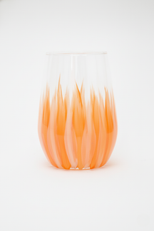 Copos de Cristal Pincelados à Mão