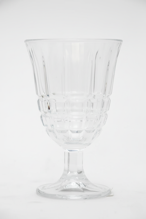 Jogo 6 Taças de Vidro p/ Água Calcutá 200ml, Lyor