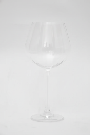 Jogo 6 Taças de Cristal p/ Vinho Columbia Optic Bohemia, Wolff