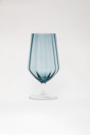 Taça de Vidro p/ Cerveja Azul Marinho 500ml