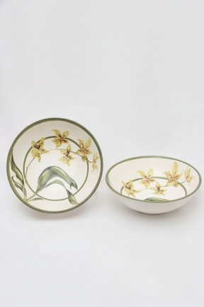 Bowl Decorado Orquídea, Alleanza