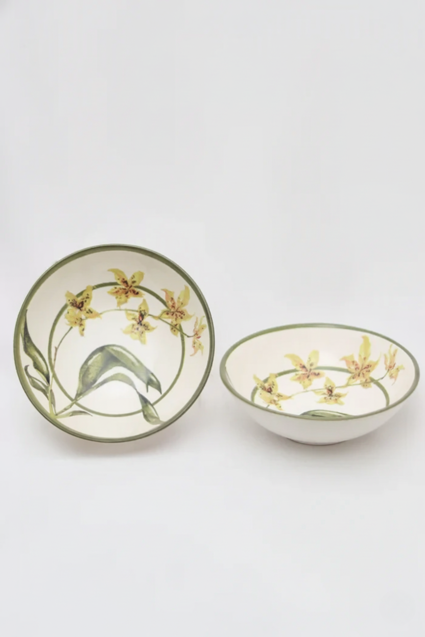 Bowl Decorado Orquídea, Alleanza