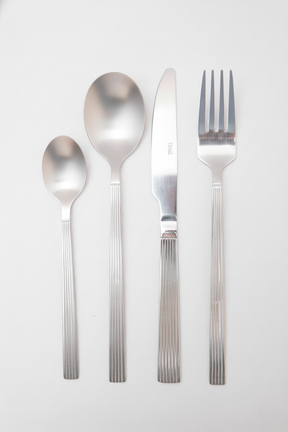 Faqueiro 16 Peças de Aço Inox Athenas, Lyor