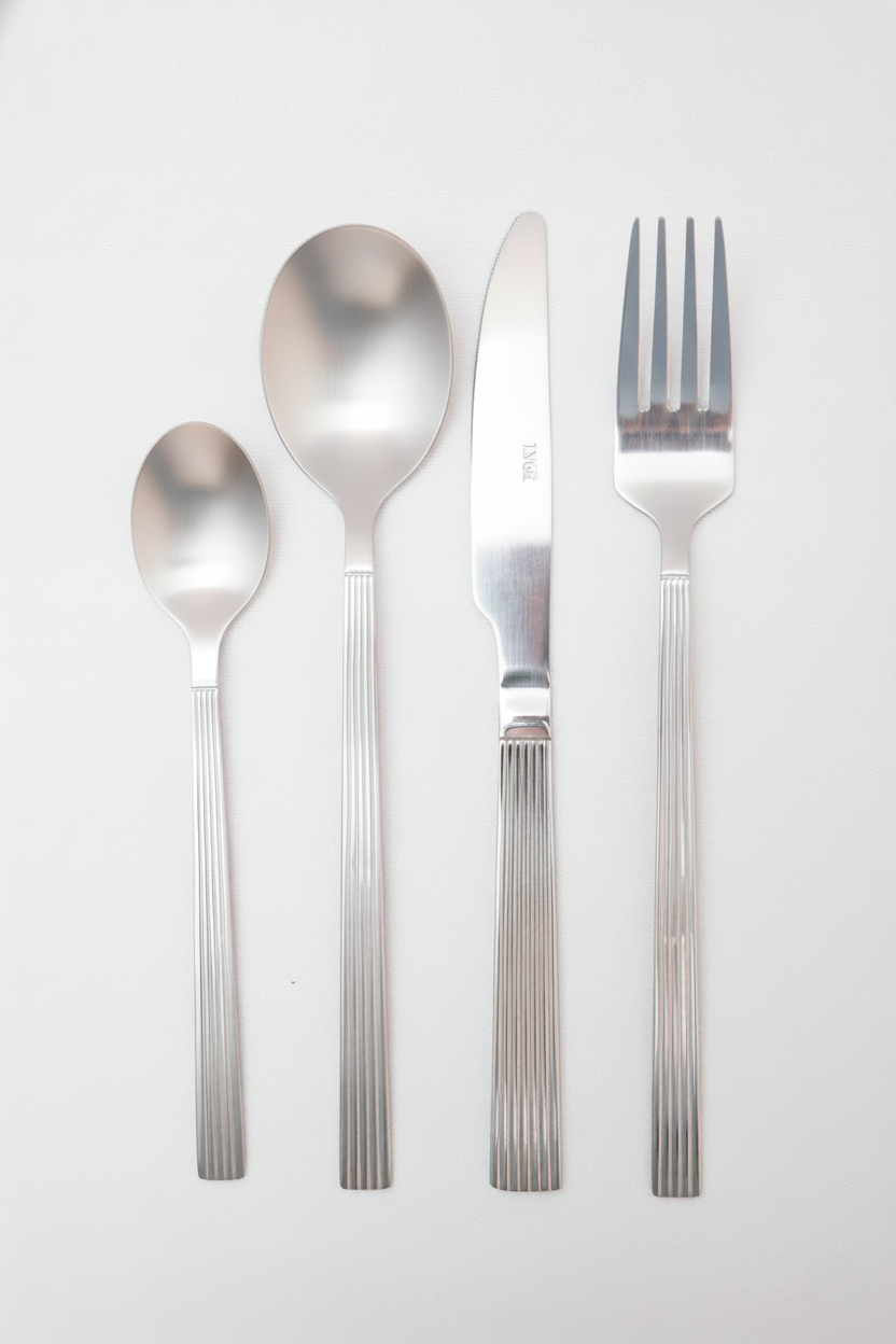 Faqueiro 16 Peças de Aço Inox Athenas, Lyor