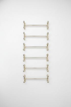 Conjunto 6 Descansos para Talheres Zamac, Wolff