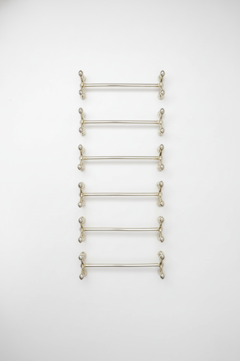 Conjunto 6 Descansos para Talheres Zamac, Wolff