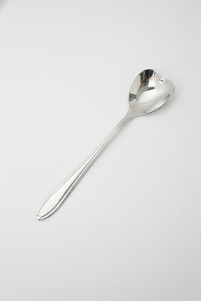 Conjunto 4 Colheres Aço Inox Heart Prata, Wolff