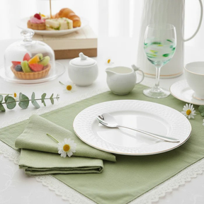 Conjunto 4 Colheres Aço Inox Heart Prata, Wolff