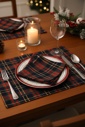 Guardanapo Xadrez Leon, Mameg