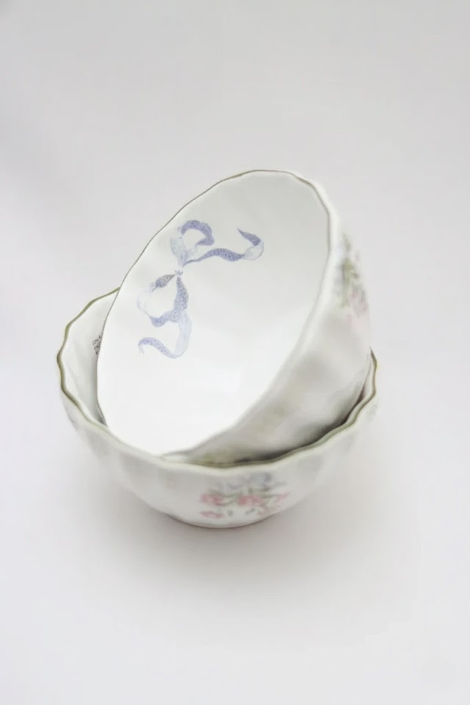 Jogo 6 Bowl Dolce Fiore Maison Blanche