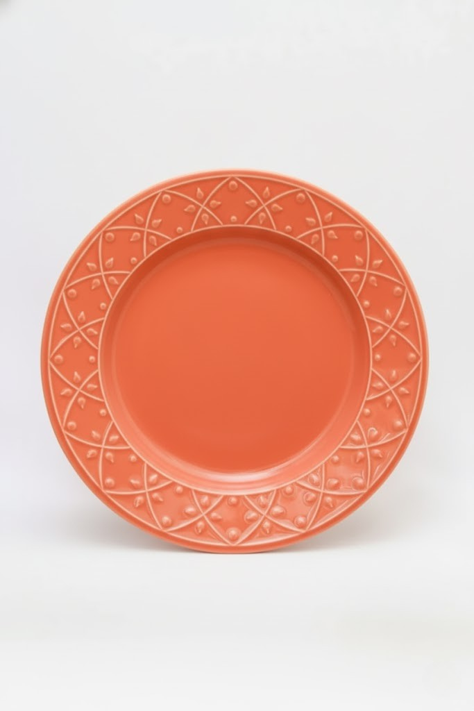 Jogo 6 Pratos Rasos Damasco, Oxford