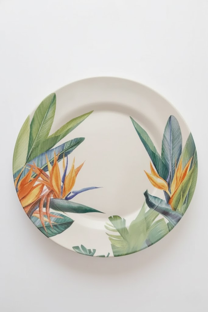 Jogo 6 Pratos Rasos Estrelitzia Plus, Alleanza