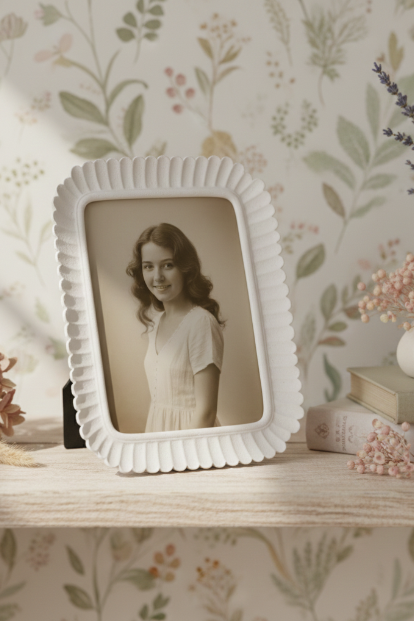 Porta Retrato Nuvem 15x20cm Mart