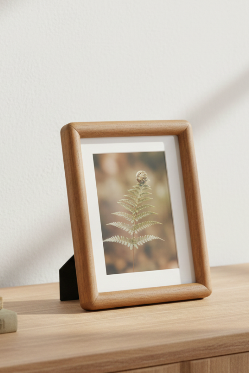 Porta Retrato em Madeira 10x15cm Mart