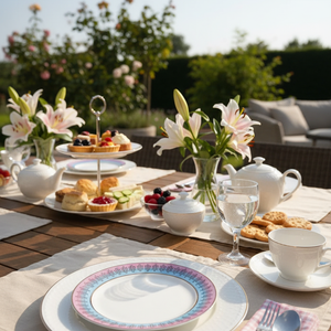 Jogo 6 Pratos de Sobremesa Cosmopolitan, Oxford