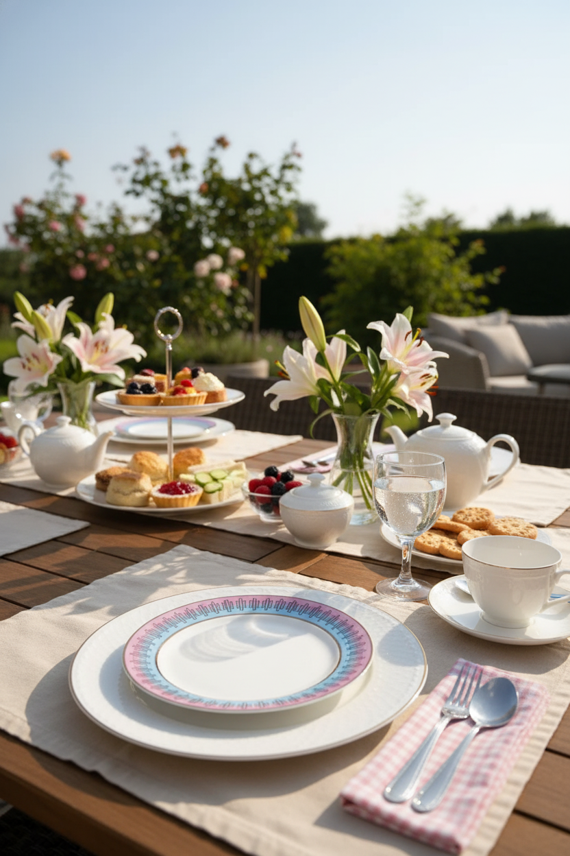 Jogo 6 Pratos de Sobremesa Cosmopolitan, Oxford