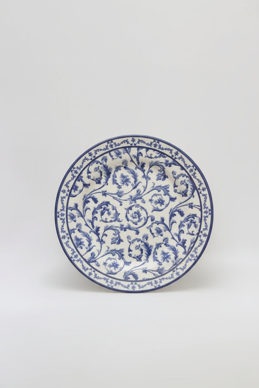 Jogo 6 Pratos de Sobremesa Ramalhete Plus, Alleanza